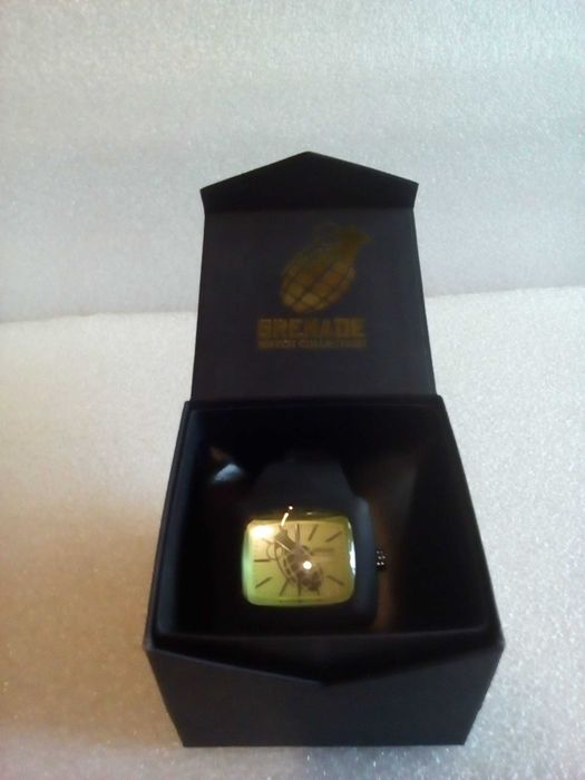 Мужские часы Grenade Watch Writ Watch. Модель Flare. Редкие