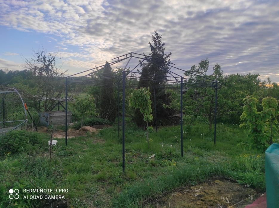 Altana ogrodowa używana