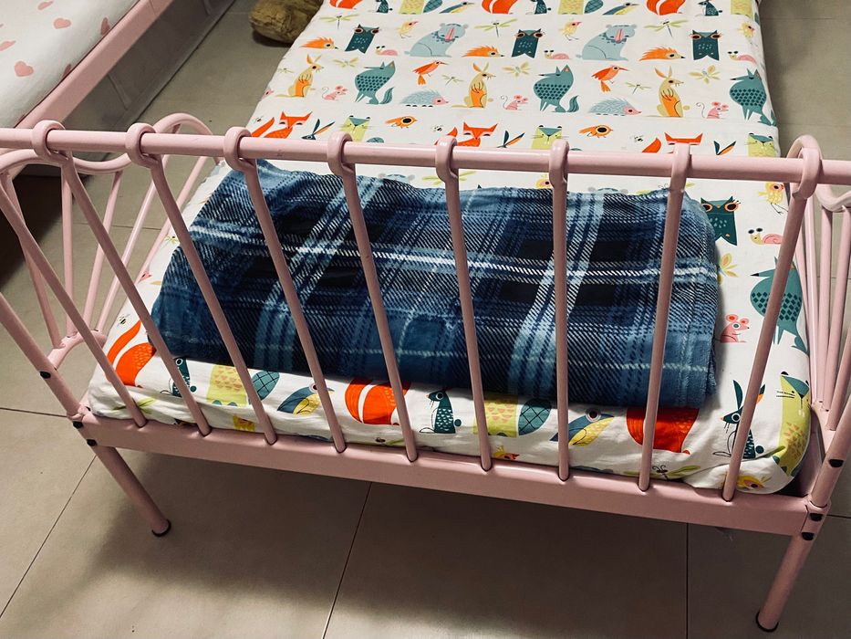 Cama individual para crianças