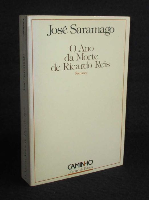 Livro O Ano da Morte de Ricardo Reis José Saramago