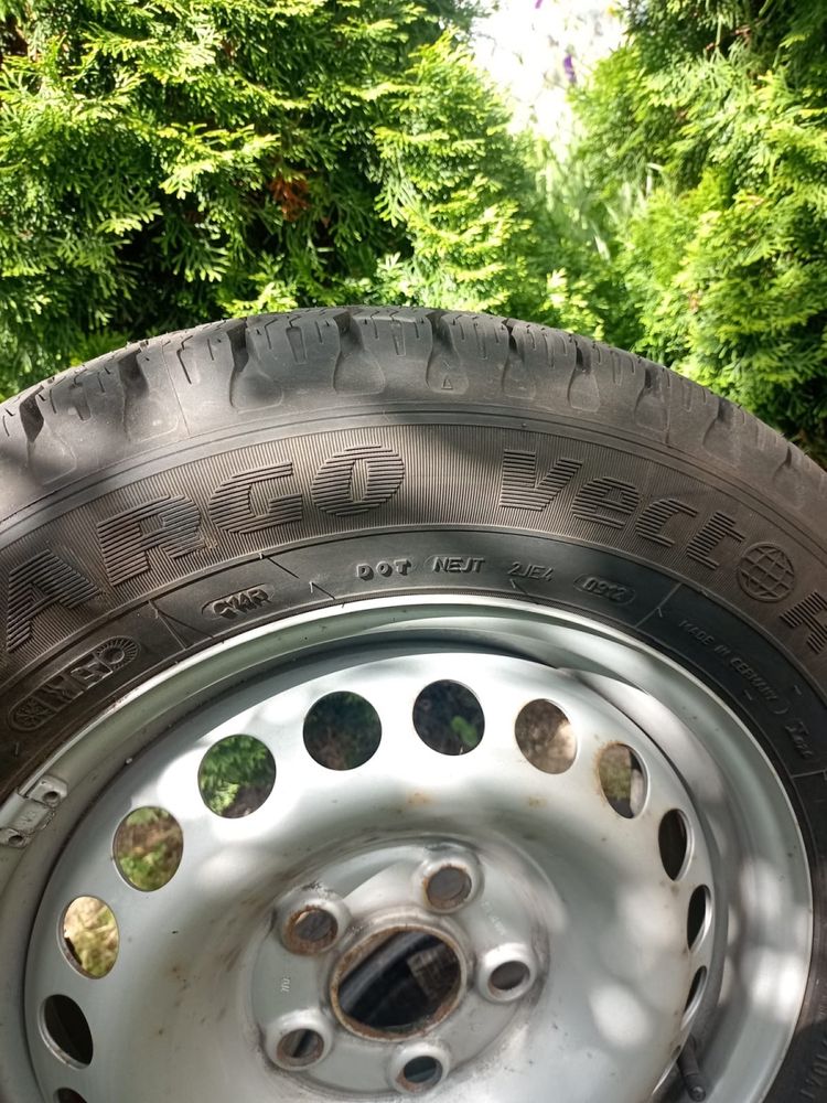Felga stalowa VW T5, T6