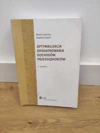 Optymalizacja opodatkowania dochodów przedsiębiorców Jamroży Kudert