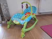 Bujaczek fotelik Fisher Price