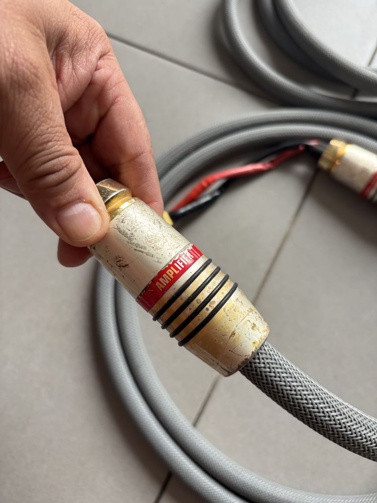 Monster Mseries 2.5m single wire kable glosnikowe
