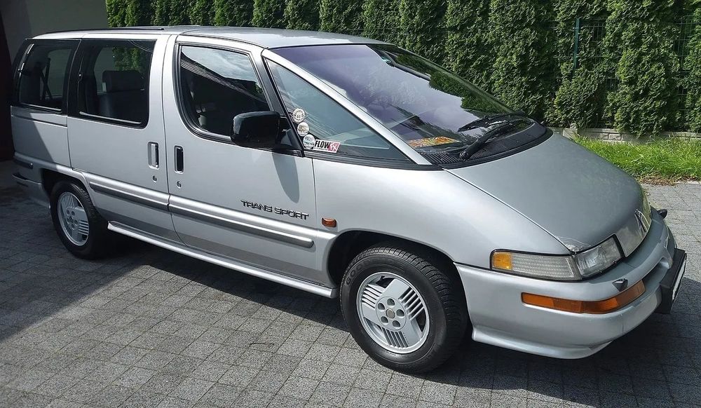 Pontiac Trans Sport 3.8 V6 Automat wersja europejska youngtimer zarejestrowany w PL