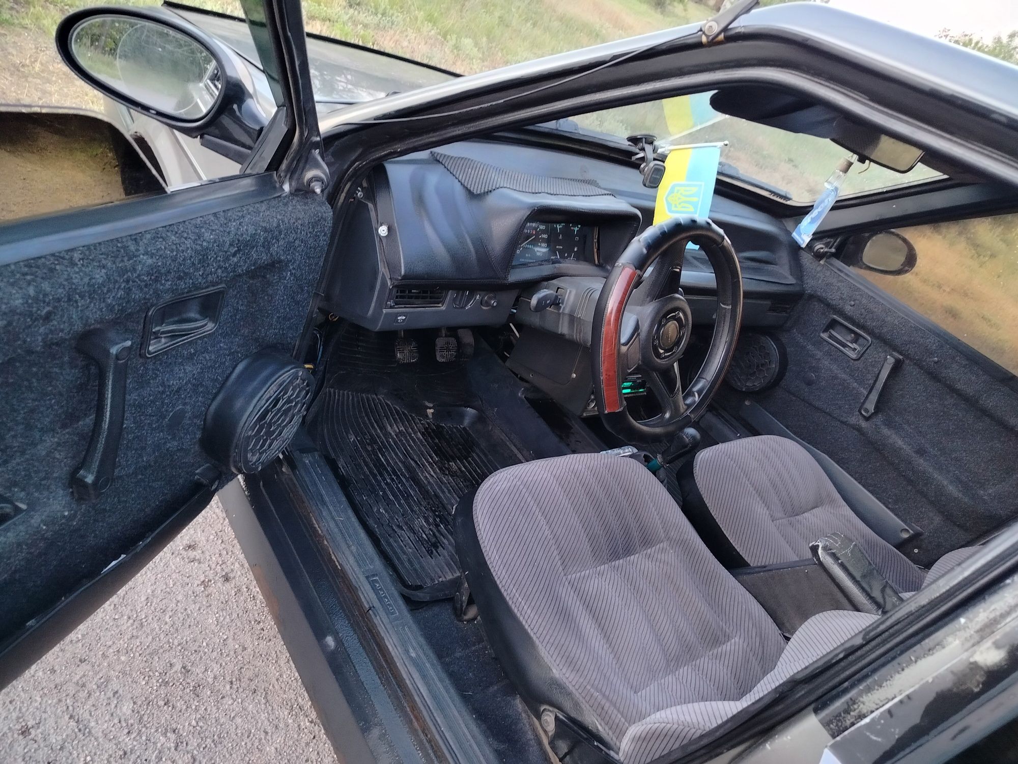 Авто на повному ходу