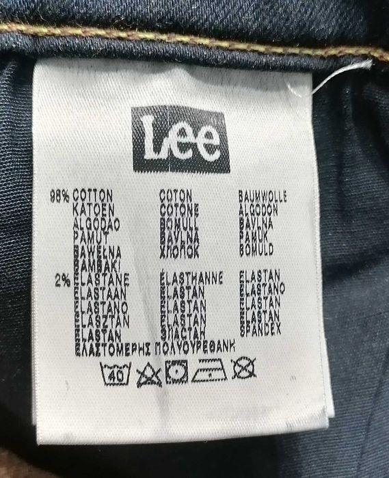 R) LEE MŁODZIEŻOWE spodnie jeansowe Roz. 25/31-