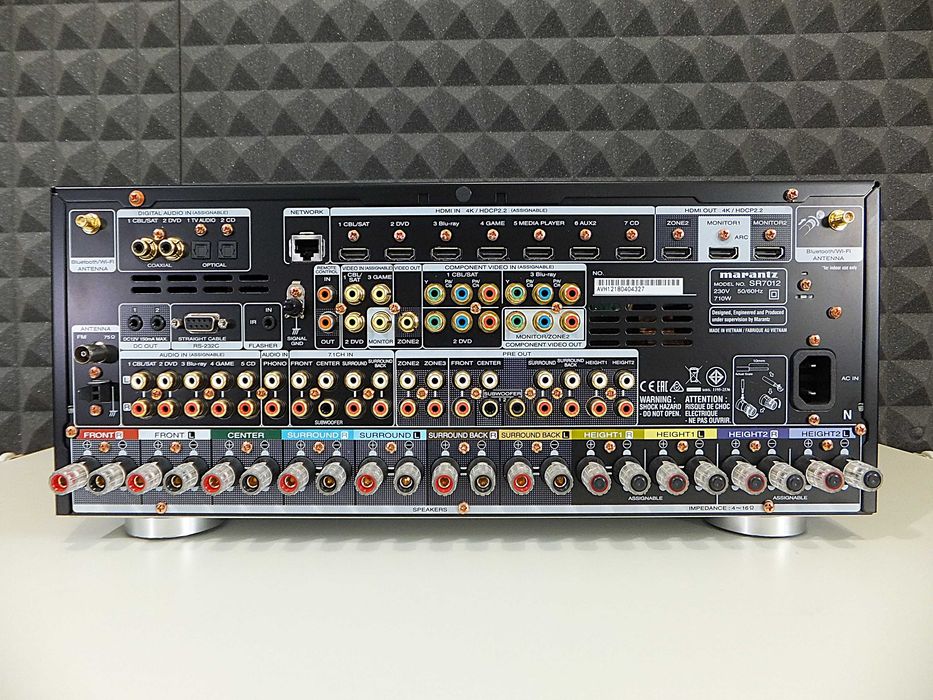 Amplituner kina domowego 9.2 MARANTZ SR7012 / flagowy model !