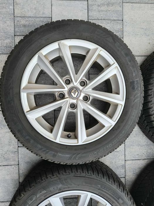 Koła zimowe Renault Megane, Captur, Talisman, Espace, Arkana