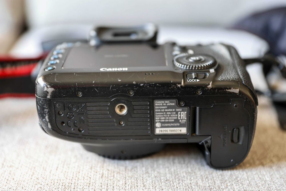 Canon EOS 5D Mark IV