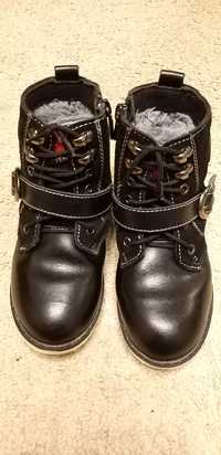 Зимние ботинки, размер 29, стелька 19,5 см.