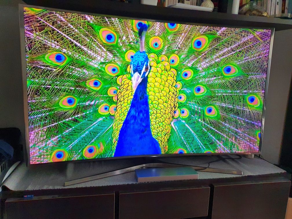 Samsung 65JS9000 4k DVBT 2 hevc Smart