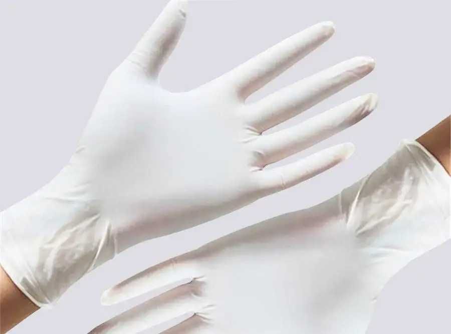 Рукавички нітрилові Medicom White XS/S/M (50 пар/100 шт) білі