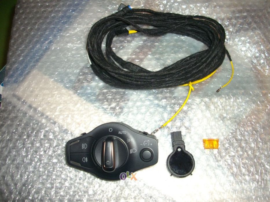 Kit de sensor de luz e chuva para Audi A4 (b8) 8k, A5 e Q5