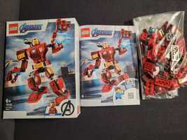 Klocki LEGO 76140 Marvel Avengers Mech Iron Mana