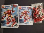 Klocki LEGO 76140 Marvel Avengers Mech Iron Mana