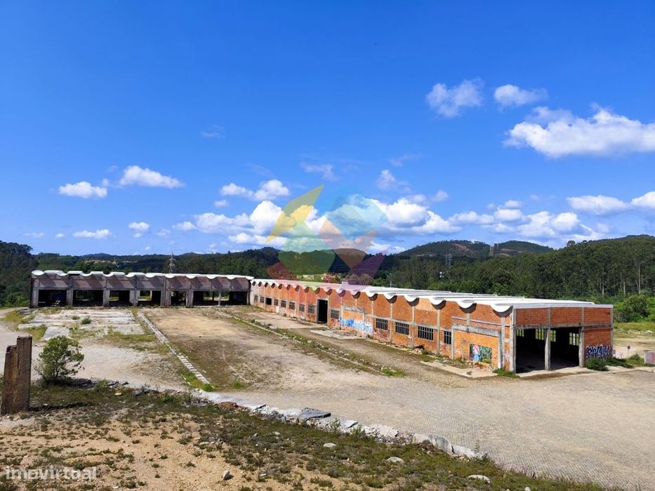 Armazem industrial 21.395,90m2 Minas do Pintor Nogueira do Cravo