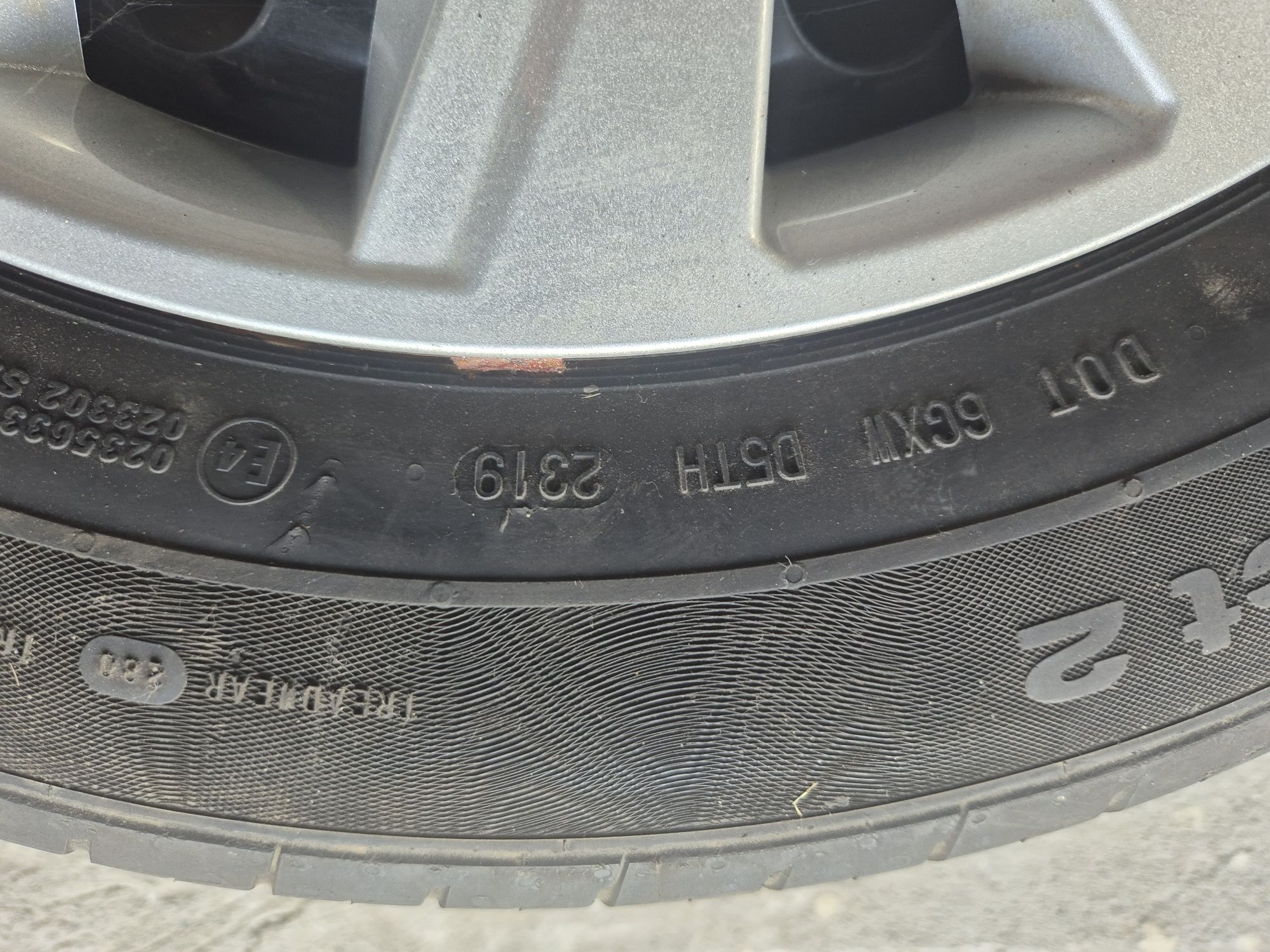 Felgi stalowe 16cali 5x108 ford transit connect