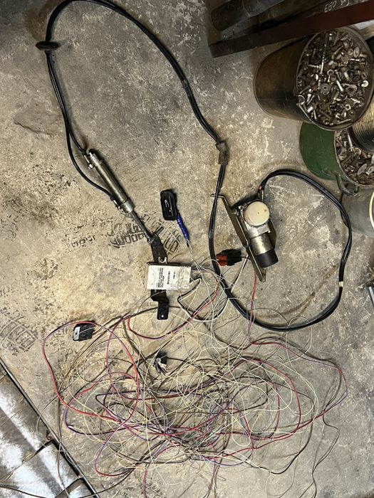 Продам полный комплект гидробажника на BMW e39, e38