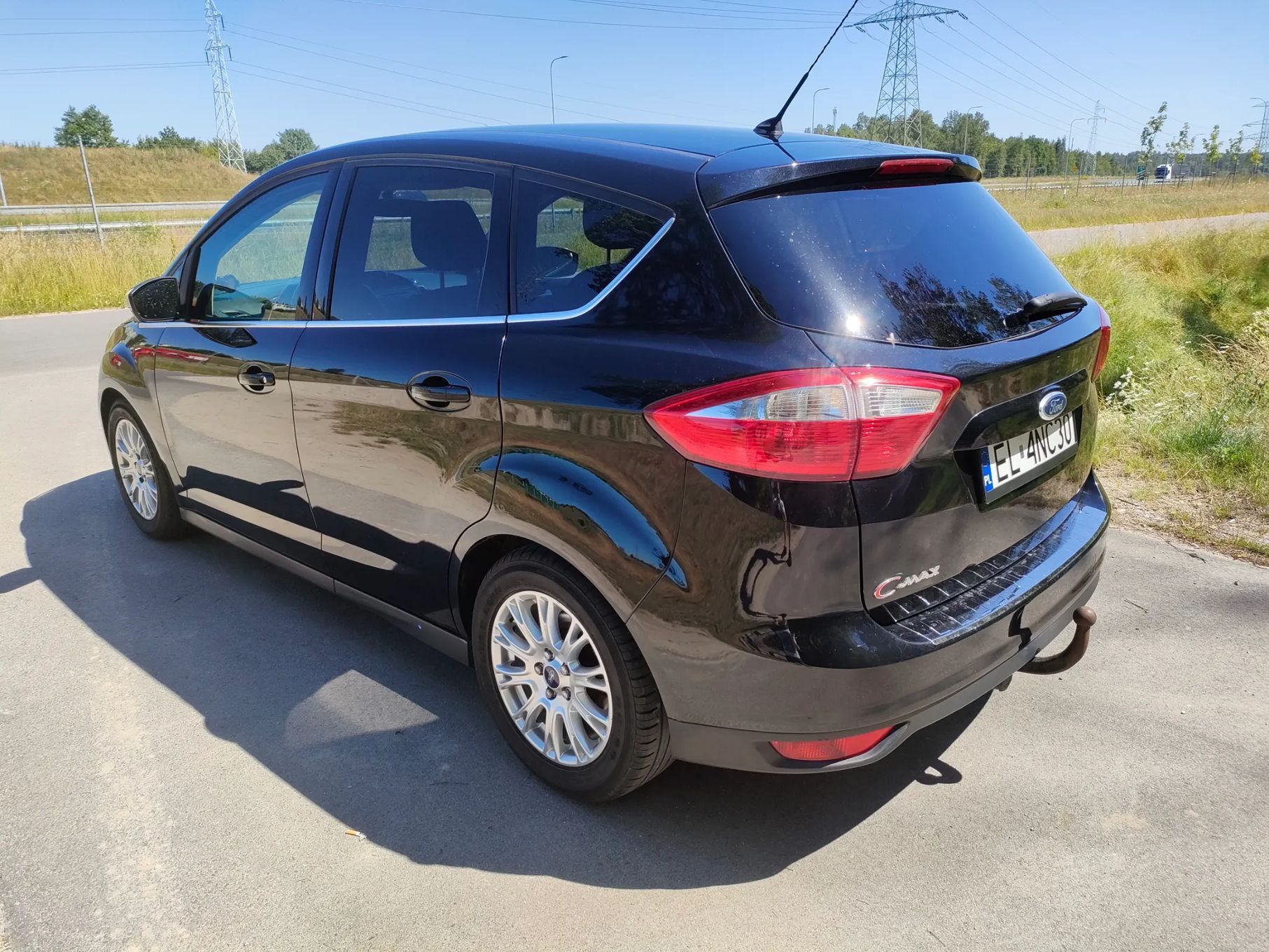 Ford C-MAX 1.6 16V MPI 125KM Zarejestrowany w PL Podgrzewana Szyba Fotele 2KPLkół