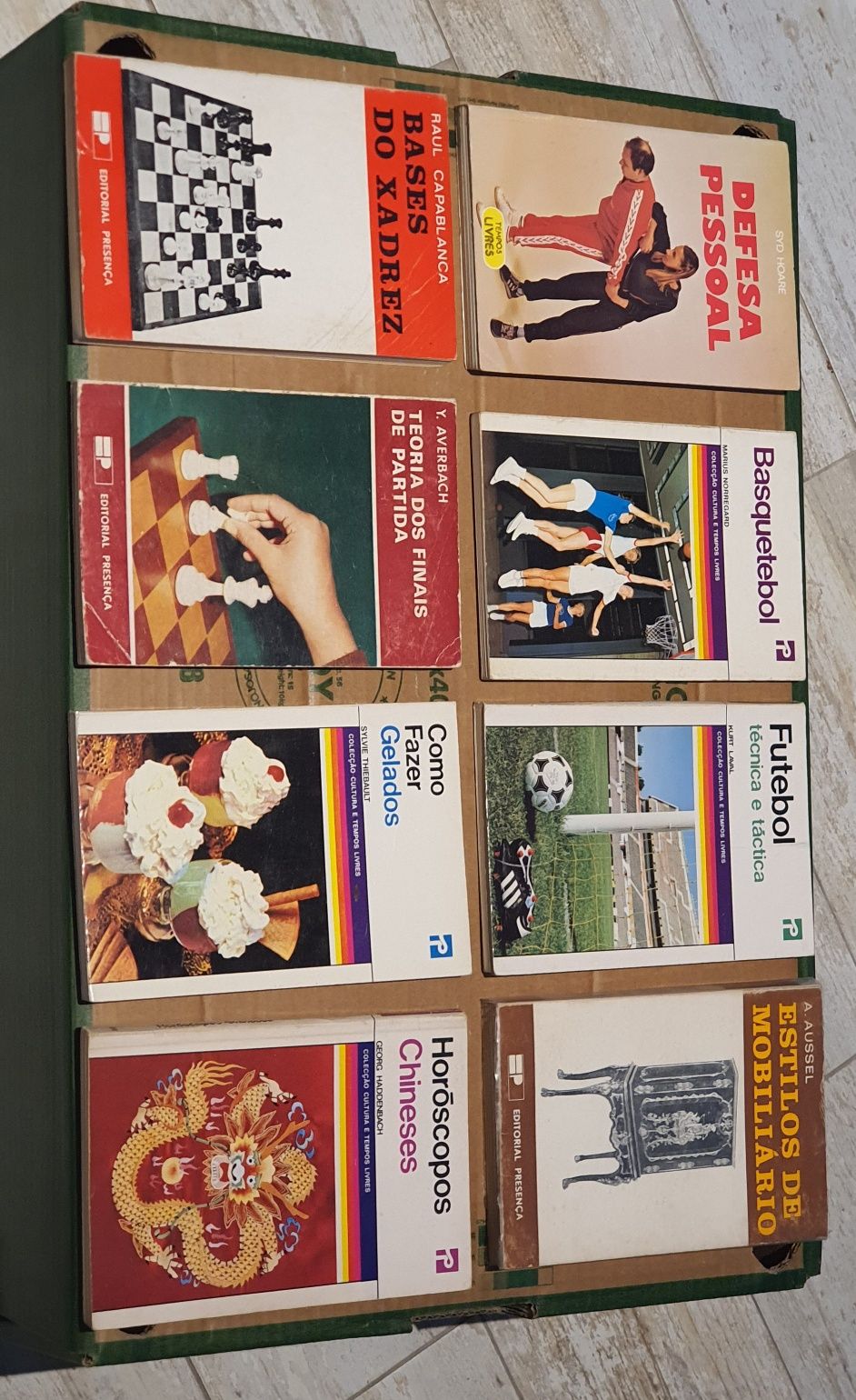 Livros Práticos da Tempos Livres