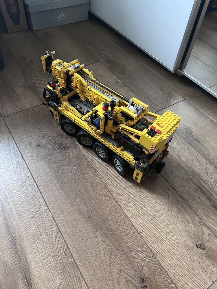 lego 8421 mobilny żuraw