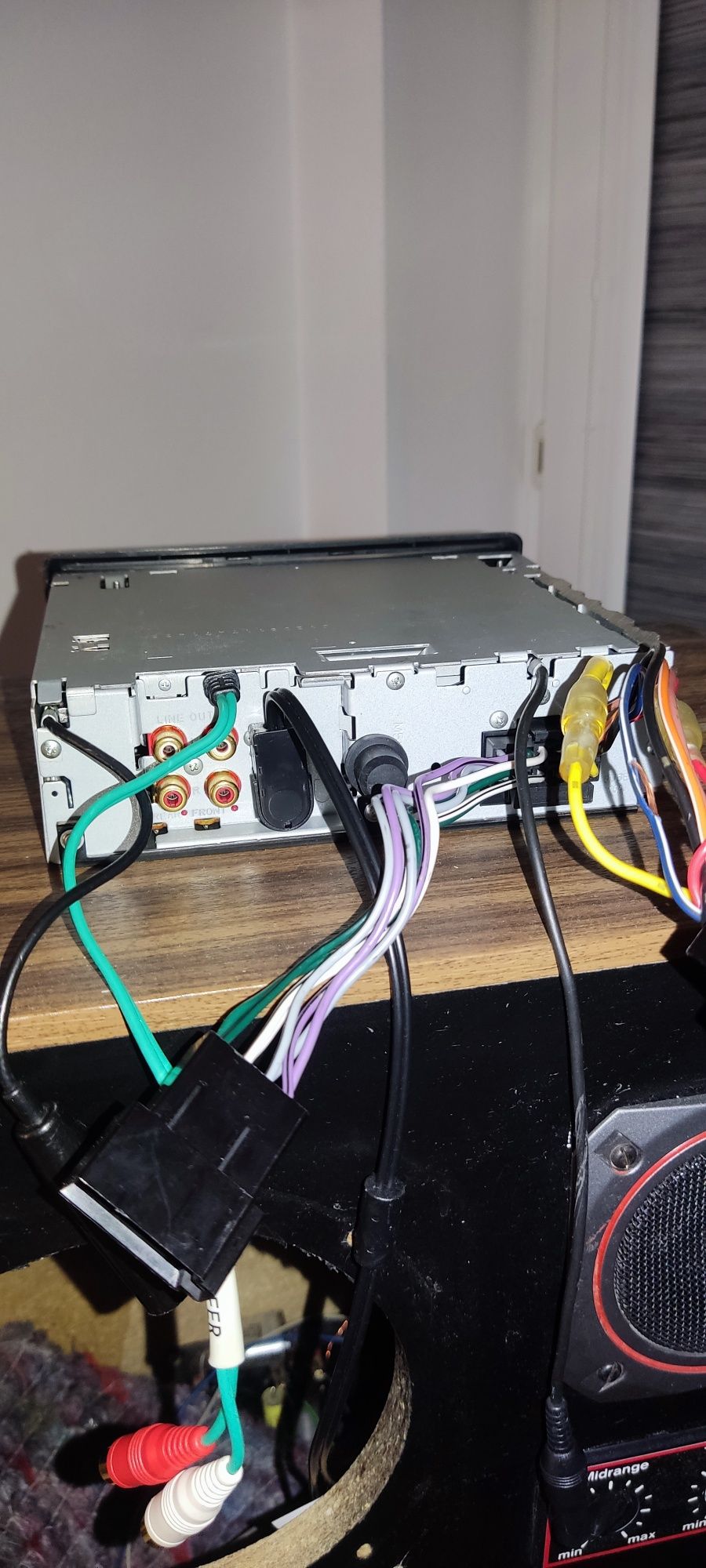 JVC KD-LH911 radio samochodowe