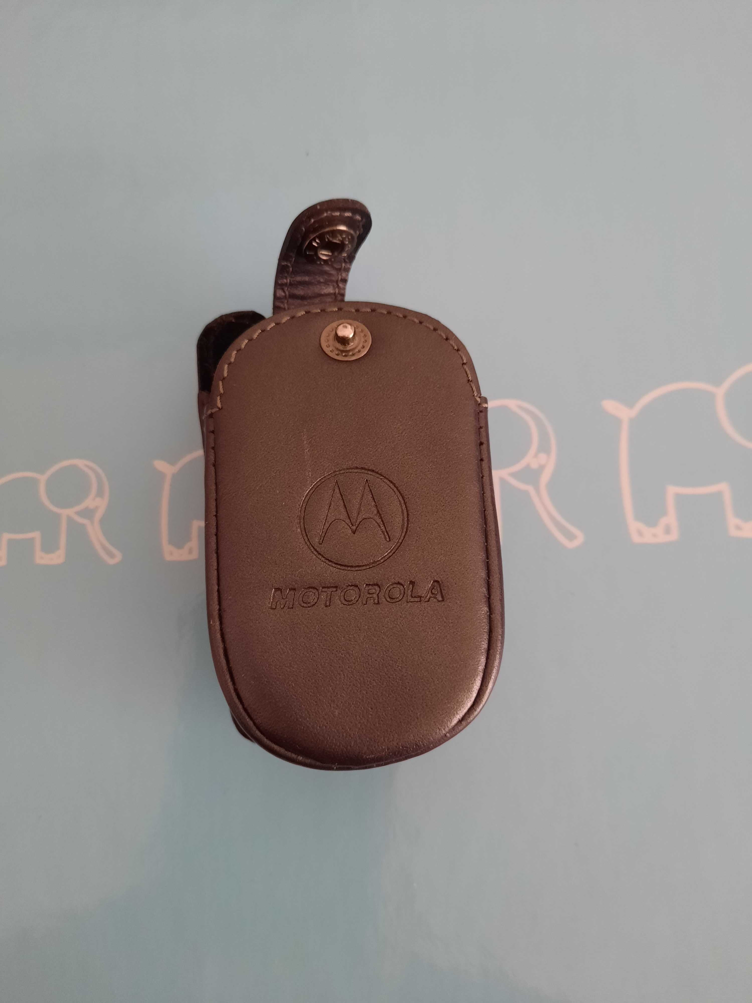 Bolsa em couro para Motorola