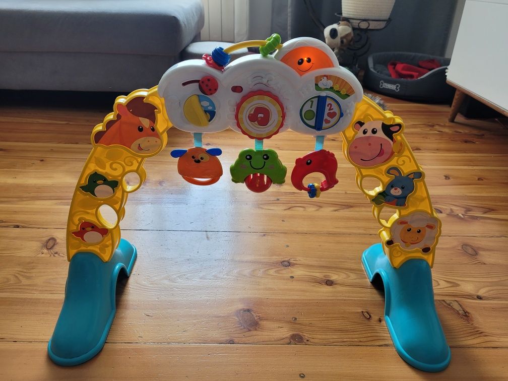 Smily Play siłownia 3w1, zabawka edukacyjna dla dziecka