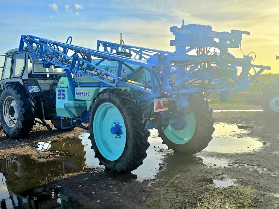 Opryskiwacz Ciągany Berthoud Major Racer 2500l 21m/18m/15m ORGINAŁ!!