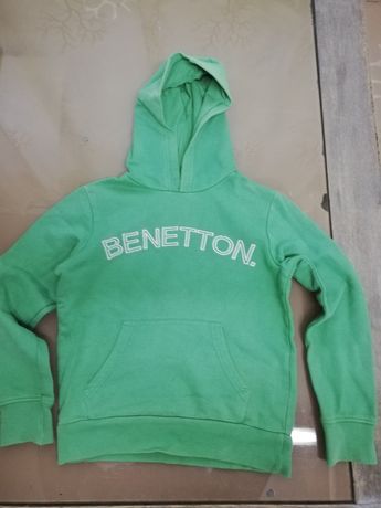 Sweat Benetton 8 anos