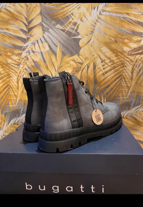 Buty jesienno zimowe Bugatti