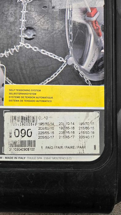 Łańcuchy śniegowe Thule CL-10 090