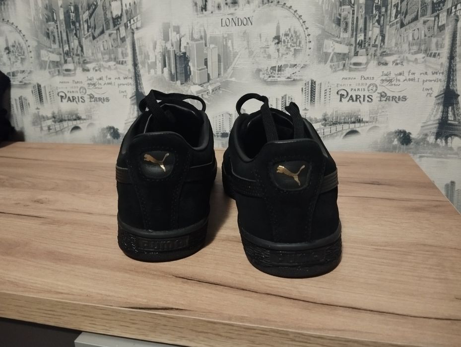 Кеды Puma замшевые мужские.