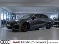 Audi RS3 Sportback MatrixLED Lane Assist Smartphon Interface Indukcja Kamera B&O Alarm