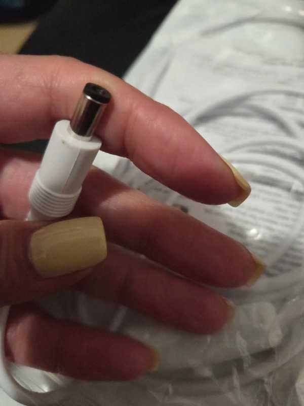 Cabo de Alimentação USB para DC 5.5 X 2.1mm