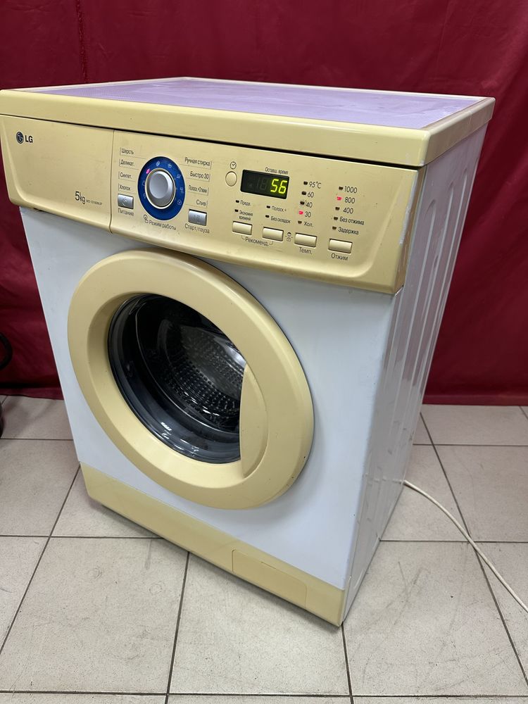 Стиральная машина LG WD 10160 NUP