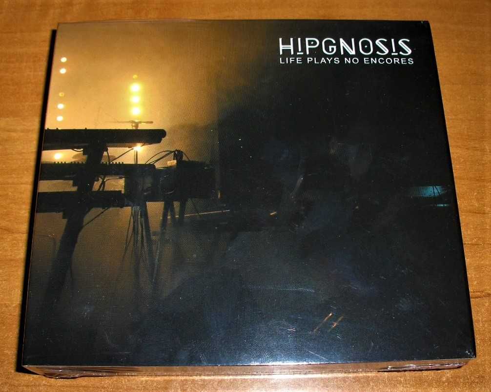 Hipgnosis - Life Plays No Encores, 3CD + DVD, 2015, folia!