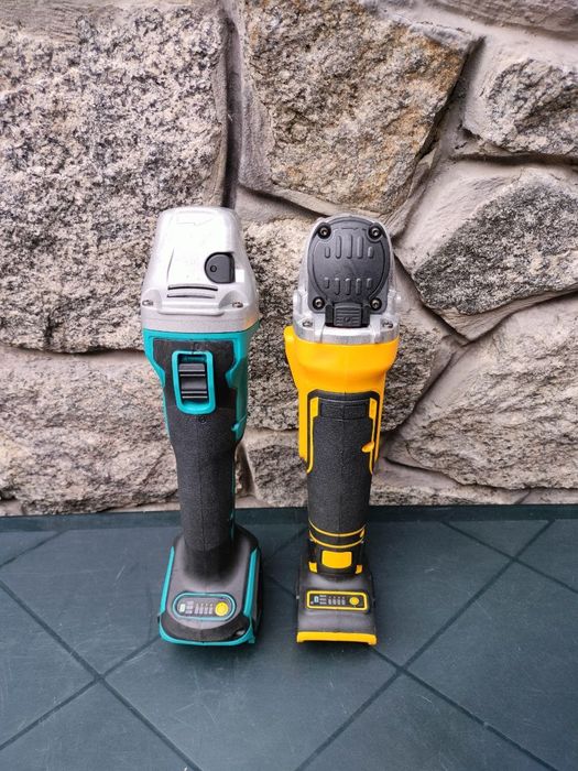 Болгарка акумуляторна кутова шліфмашинка акумуляторная Макіта Деволт