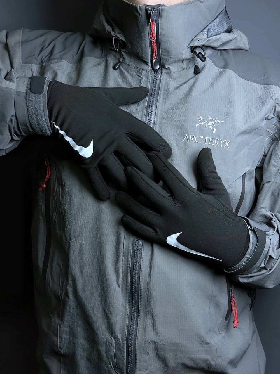 Рукавиці Nike Big Swoosh (перчатки найк перчі перчи)