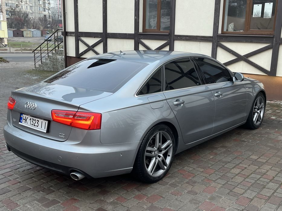 Audi A6 3.0TDI Quattro S Line