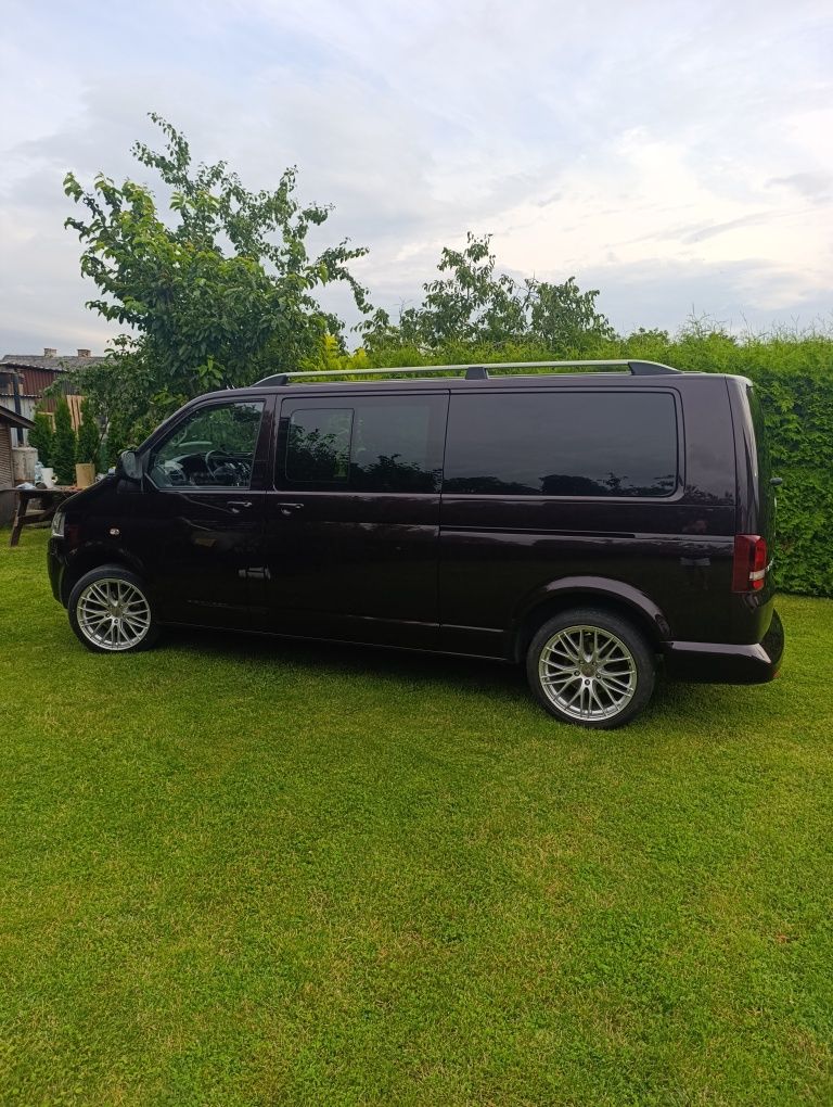Sprzedam VW transporter T5 2.0 BiTDI DSG 2013r.