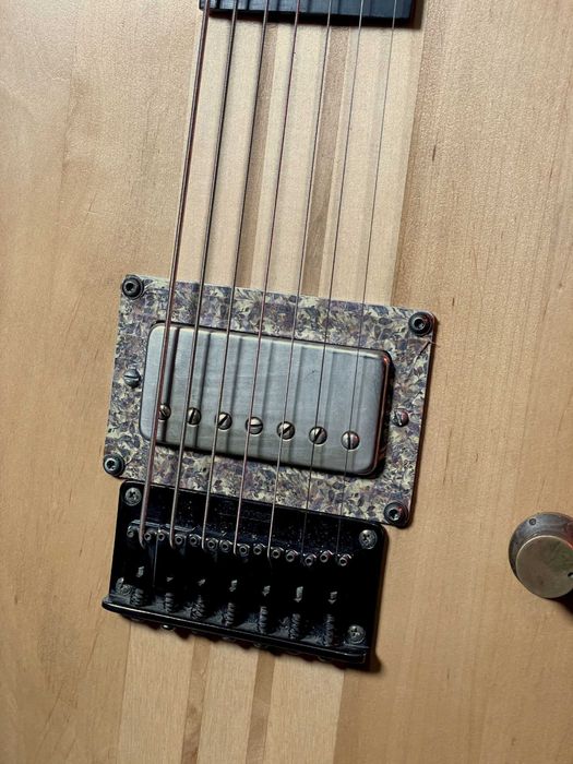 Майстрова Семиструна Електрогітара. 7-Strings баритон (мензура 27”)