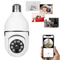 Камера відеоспостереження CAMERA Smart-лампочка E27