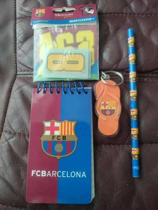 Fcbarcelona zestaw