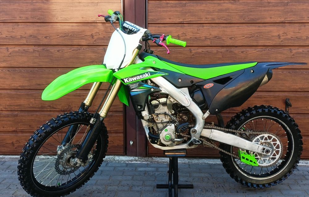 2014 Kawasaki KXF 250 •Zadbana •Wtrysk •Transport 450 Yzf Rmz Sxf Crf