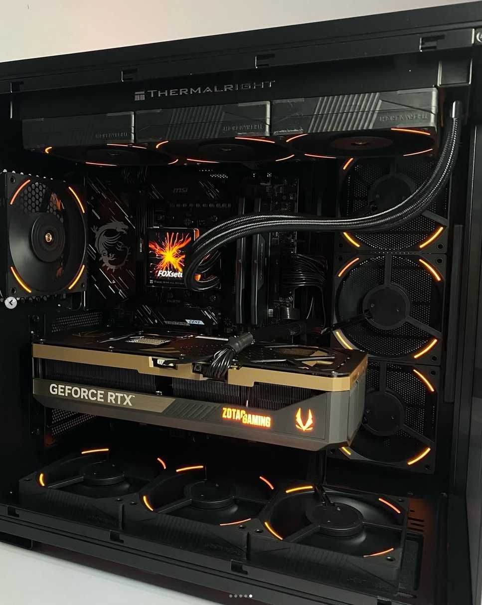 PC GAMER RTX 5090 32GB + R7 9800x3d