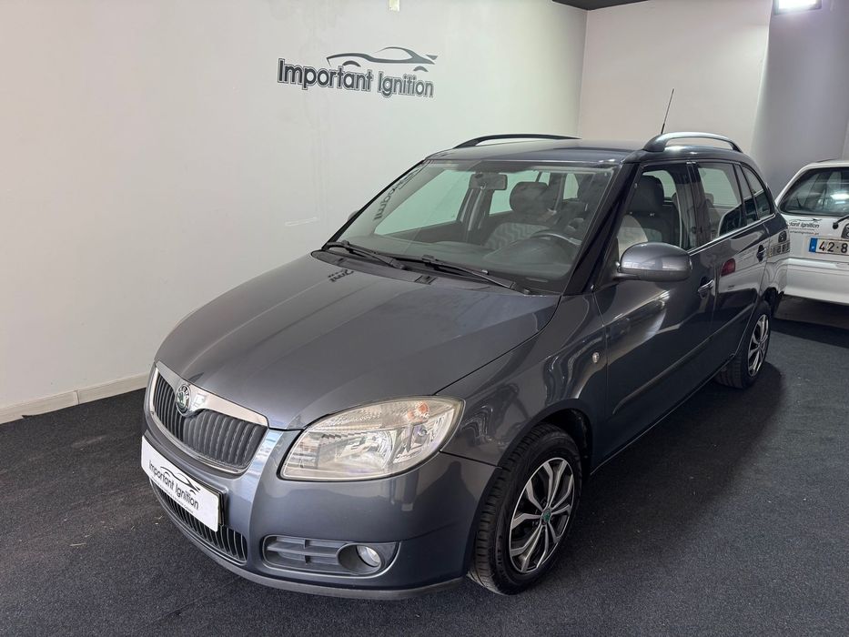Skoda Fabia Break 1.2 Classic Plus