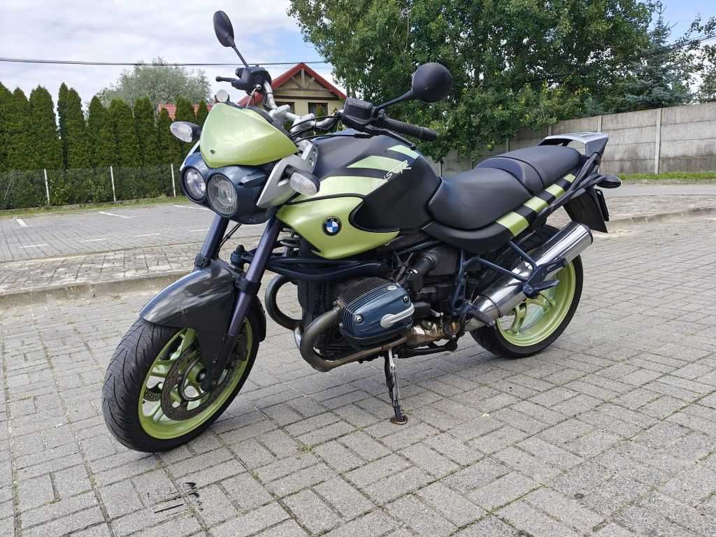 BMW R 1150 R Rockster  boxer 84KM kufry szyba