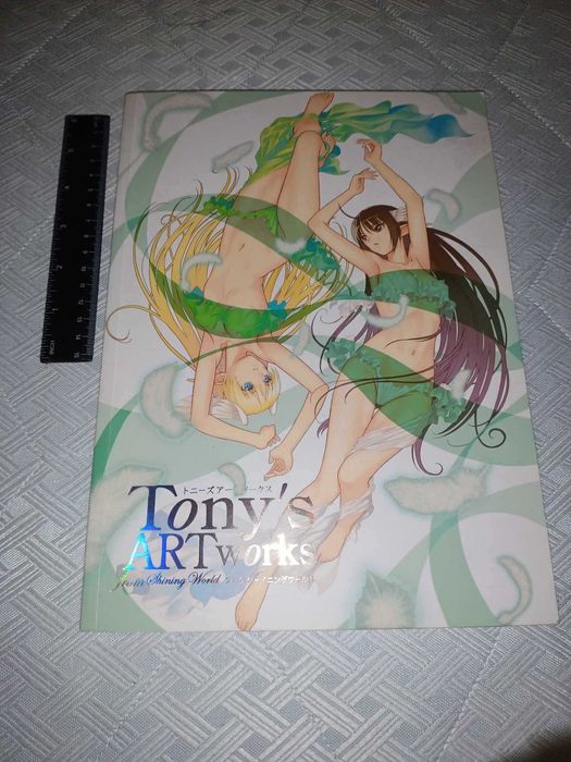 Аніме Артбук Tony's Artworks from Shining World